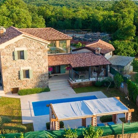 Villa Campiello Heated Pool Vrbnik Exterior foto