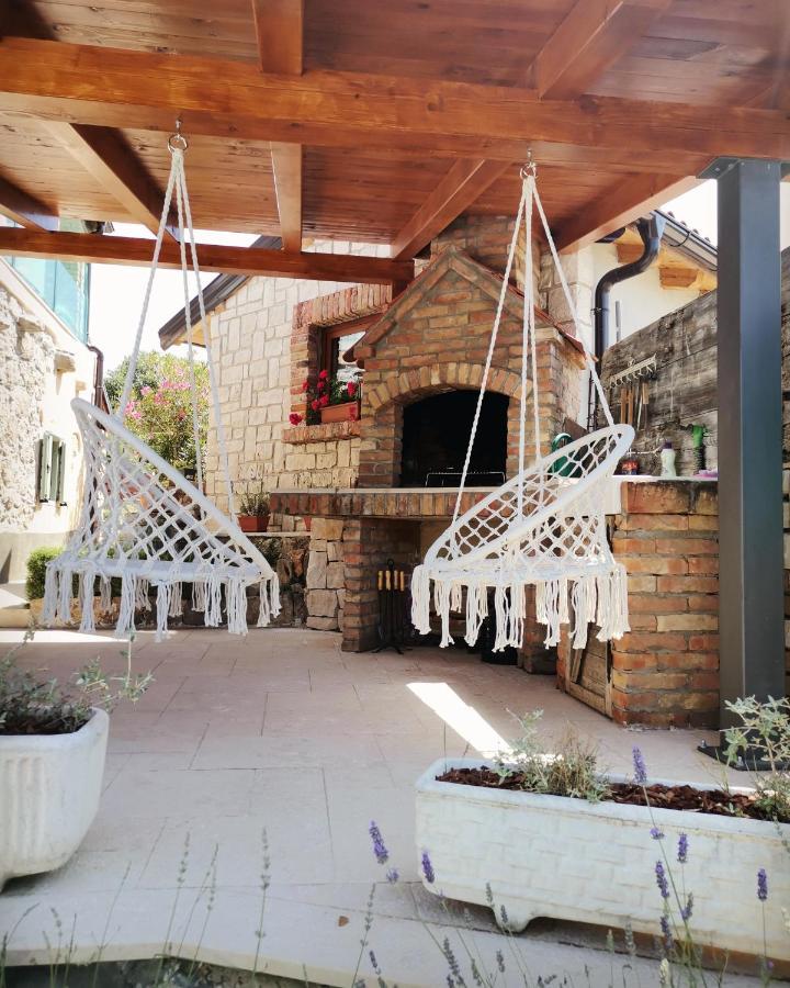 Villa Campiello Heated Pool Vrbnik Exterior foto